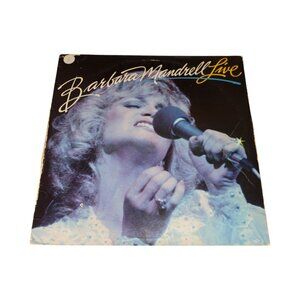 Barbara Mandrell Live LP MCA Records MCA-5243 Country 1981 VG/VG Vinyl